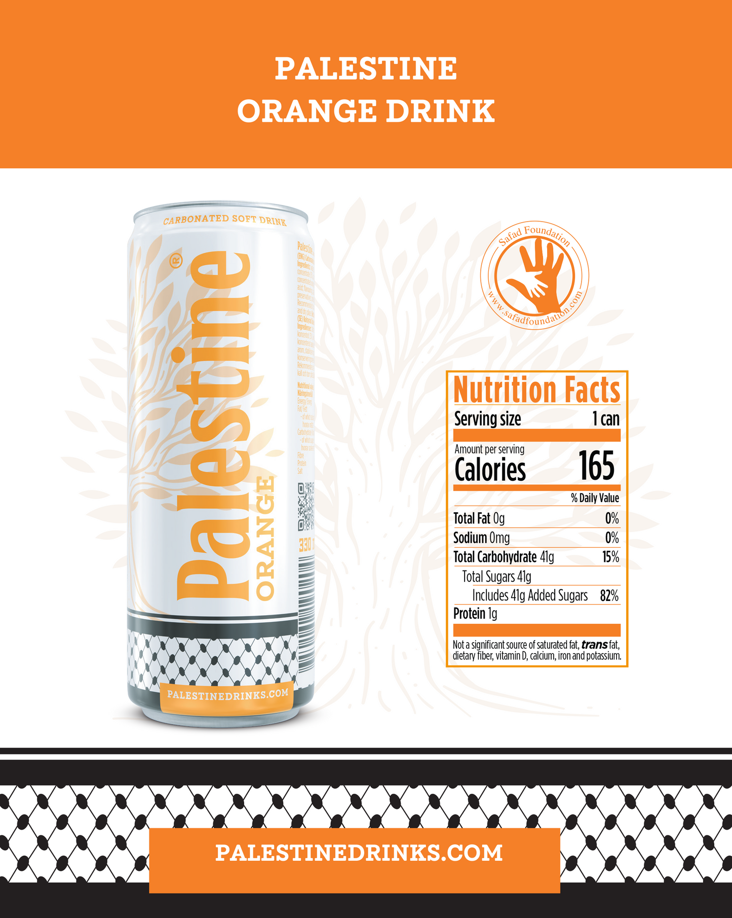 Palestine Orange