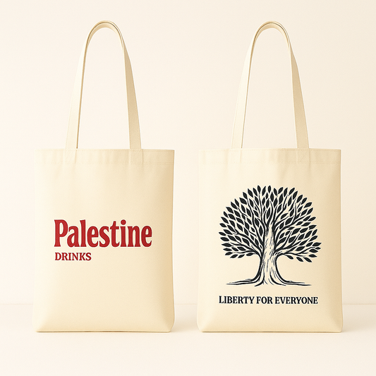 Palestine Drinks® Tote