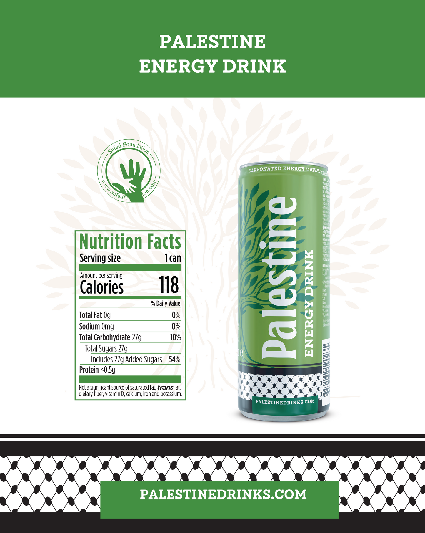 Palestine Energy Drink