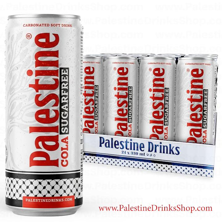 Palestine Cola - Sugar Free
