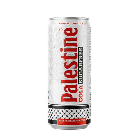 Palestine Cola - Sugar Free